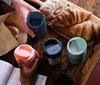 Joseph Joseph Dishwasher Safe 340ml Navy Blue Sipp Travel Mug