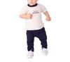 Petit Bateau Short Sleeve A0EH6 12 Months 74cm T-Shirt Off-White