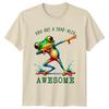 You Are A ToadAlly Awesome Funny Frog Pun Dabbing Animal TShirt