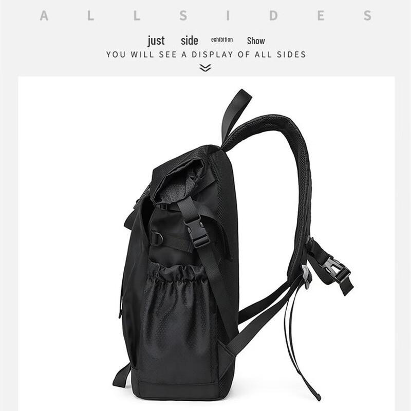 Li Shen Men's Large Capacity Travel Backpack