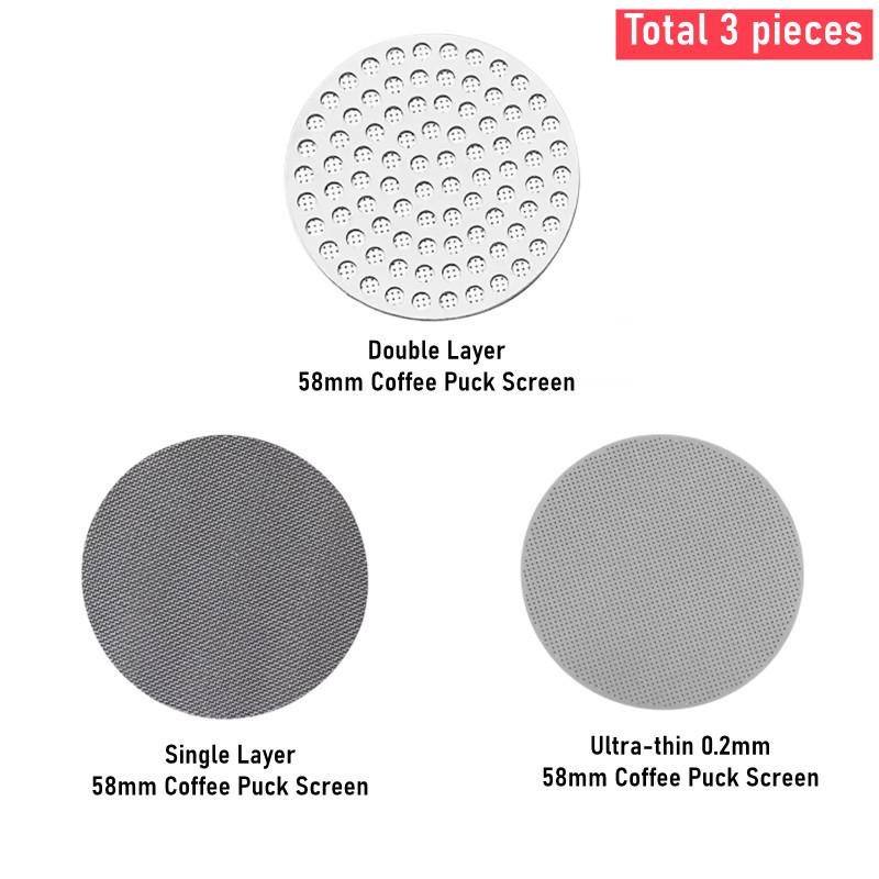 E61 Group Head Bottomless Portafilter 58mm Filter Holder Single/Double Spout Coffee Portafilter For Expobar E61 Coffee Machine 58mm E61 Group Head