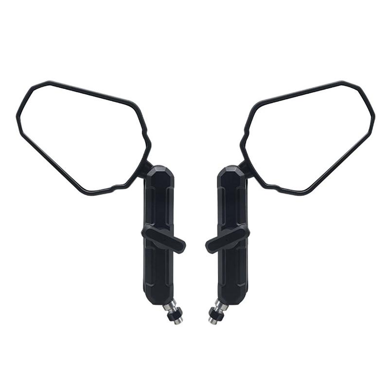 Motorcycle Rearview Mirrors Side Mirror Adjustable Foldable Rear View Mirror For Kove 450 Rally 450 Rally 2024