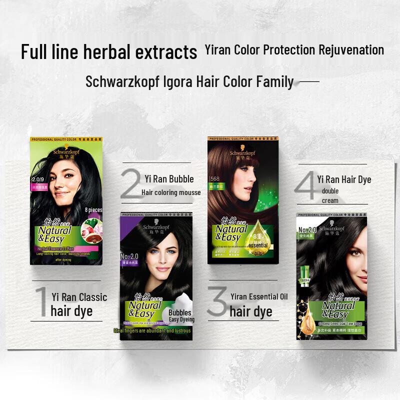 Schwarzkopf Yi Ran Haarfarbcreme