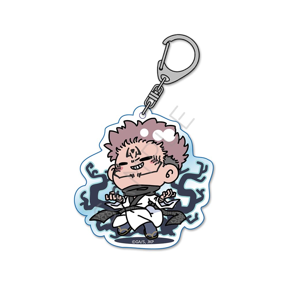 Jujutsu Kaisen Season 2 Acrylic Keychain Mocho NJ [Sukuna]
