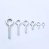 Galvanized Iron Eye Bolt Hook Ring, Hand-Tightened, Available In M3-M8 Sizes