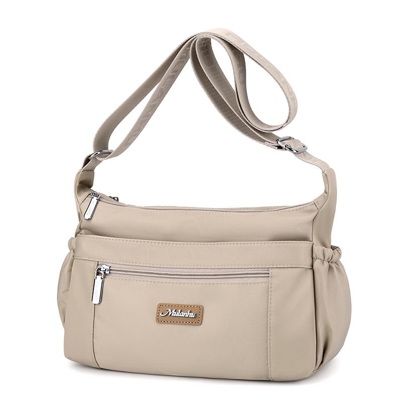 Women's Bag Large-capacity Commuter Bag Multi-layer One-shoulder Sling Dumpling Bag