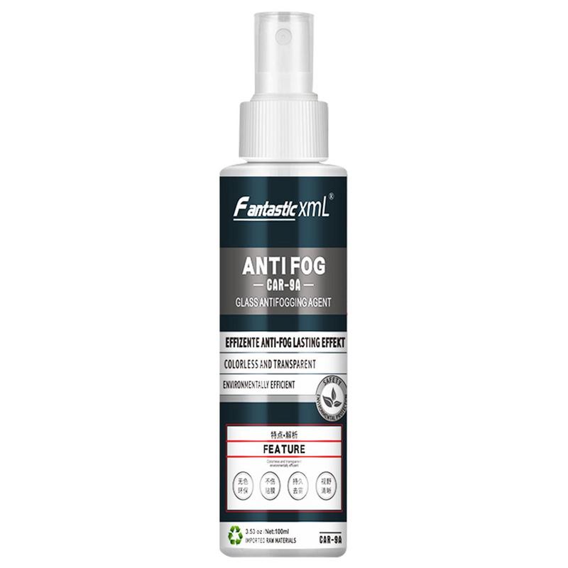 

Car Window Cleaner Spray 100ml Defogger For Window Motorcycles Visor Cleaning Spray Kit Lens Spray Cleaner To Keep Visibility China Mainland