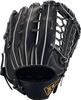 ZETT Winning Road Softball Black Size 8 Glove, All-Around, Left-Handed Throw, (1900), (BRGB33540F)