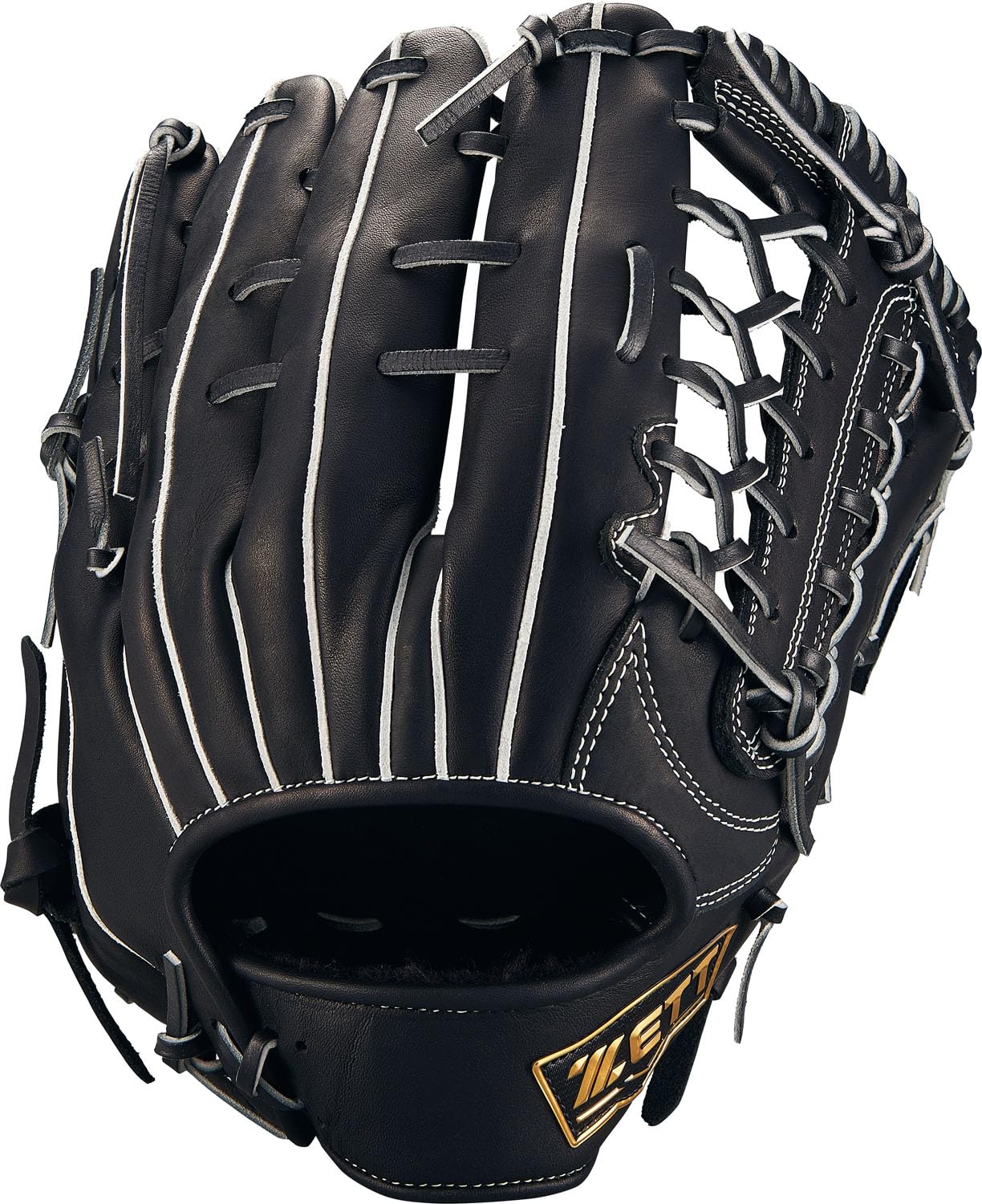 

ZETT Winning Road Softball Black Size 8 Glove, All-Around, Left-Handed Throw, (1900), (BRGB33540F) чёрный