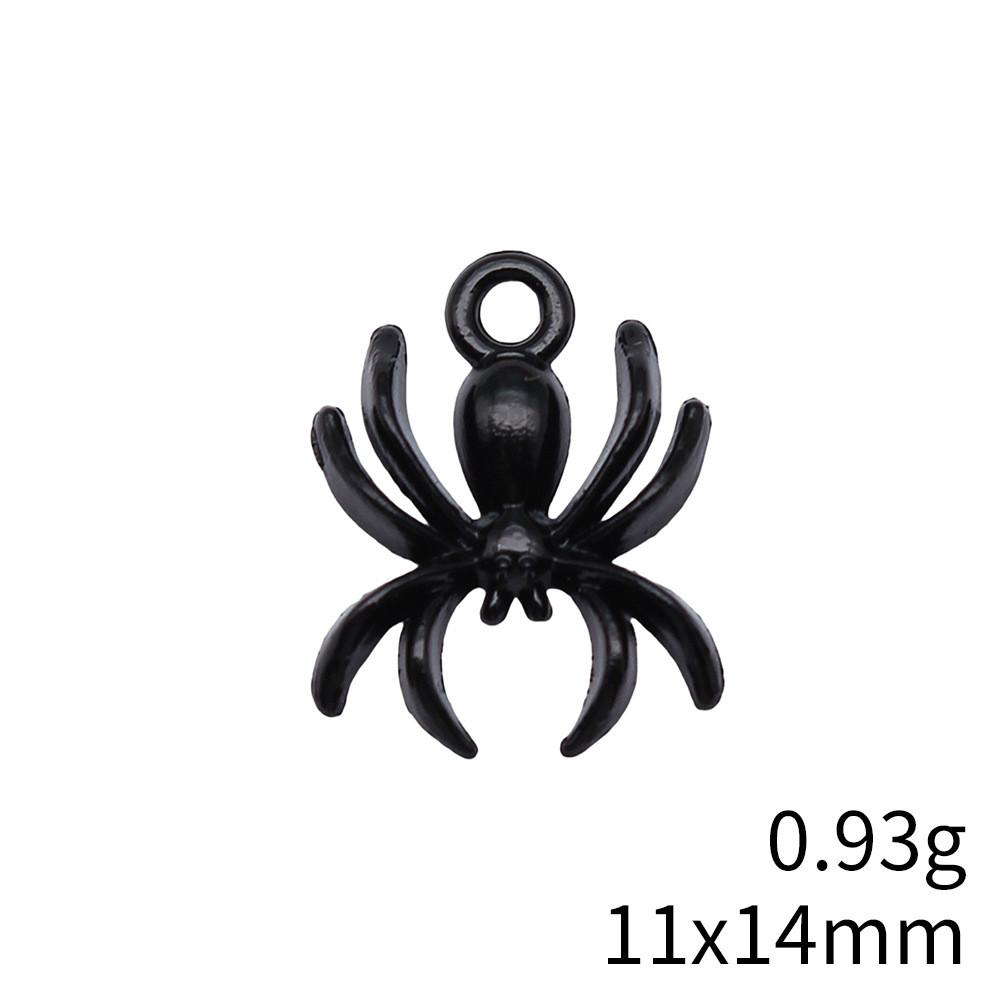 Valentýnský náramek s přívěsky Italský přívěsek s přívěsky pavouka a netopýra Publikum Mužský přívěsek