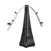 1/2 Stück Fliegenabwehrventilator 360 Grad Drehung Reflektierend Outdoor Camping Angeln Innen Desktop Lebensmittelventilator Leise Tragbar Batteriebetrieben Fliegenabwehr