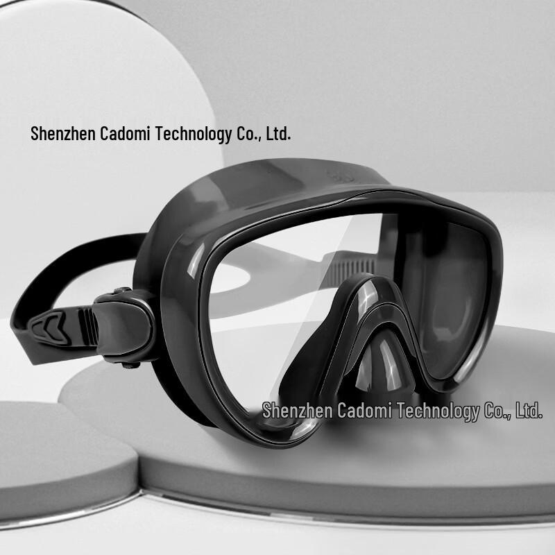 Pūliàn Semi-Dry Silicone Snorkel Diving Mask