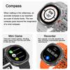 2025 New Smartwatch Watch 7 Man Woman Sports Outdoor Compass Bluetooth Call 32GB NFC Heart Rate Weather For Samsung Smartwatch