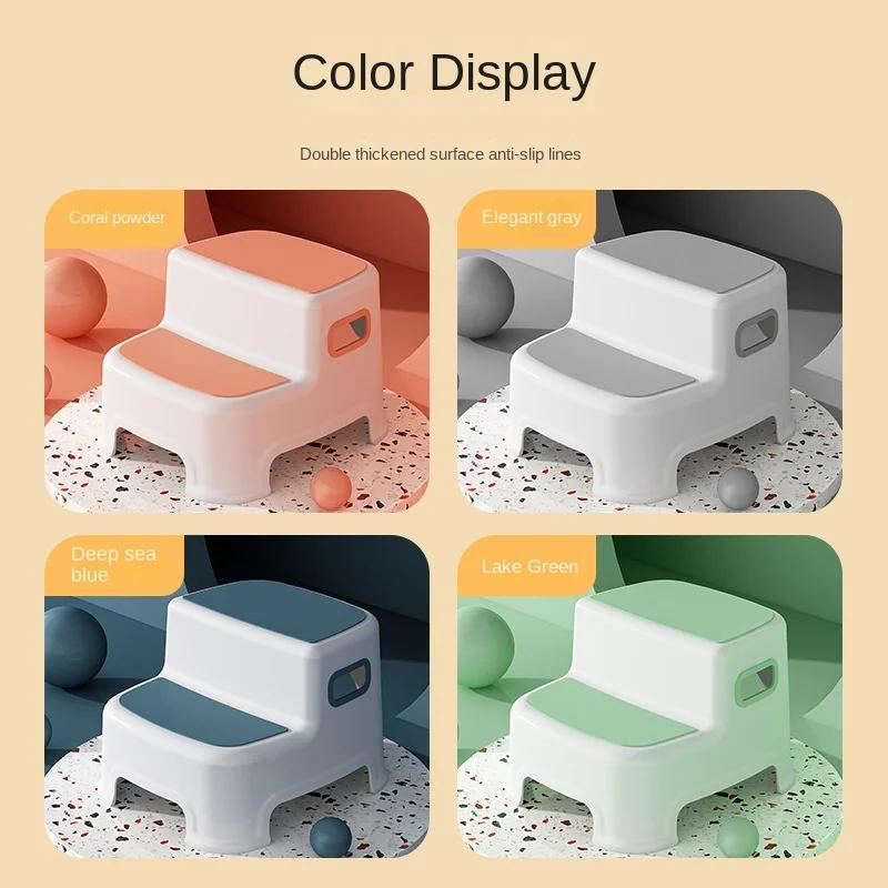 Dziecięcy podnóżek do umywalki, podnóżek do mycia rąk, szczotka do mycia zębów, podnóżek do toalety i stóp