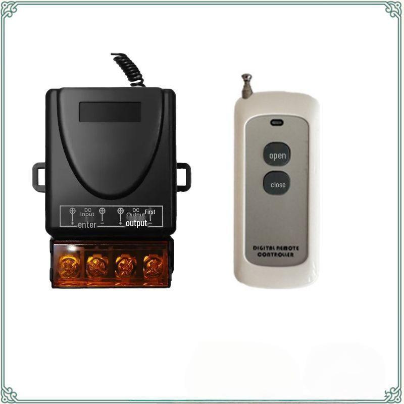 Drahtloser 72V 30A Fernbedienungsschalter für Elektrofahrzeuge und LED-Beleuchtung