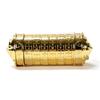 The Da Vinci Code Cryptex: Bronze Precision Lock - Perfect Valentine's or Birthday Gift