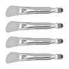 4pcs Face Mask Brushes Set Double Ended Silicone Aluminum Handle Cosmetic Beauty Tool