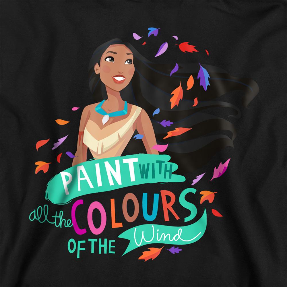 Pocahontas Childrens/Kids Colours Of The Wind Hoodie