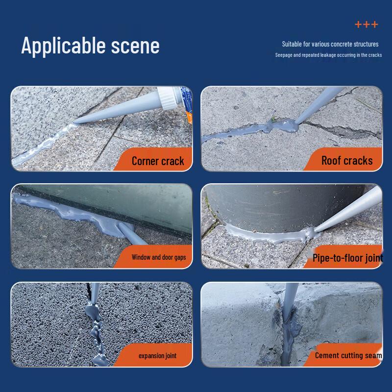 High-Elastic Waterproof Crack Repair Sealant