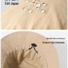 Waterproof Foldable Bucket Hat: Quick-Drying Summer Climbing Sun Hat for Men and Women.