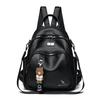 Women's Backpack High Quality Soft Leather Travel Bagpack Casual Ladies Multi-functial Shoulder Bag School Bags For Girls Sac