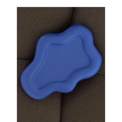 

Синяя керамическая кружка, офисная чашка для воды, послеобеденный чай, кофейная чашка, блюдце, набор для завтрака, чашка для молока, европейский домашний креативный набор для питья 201-300ml