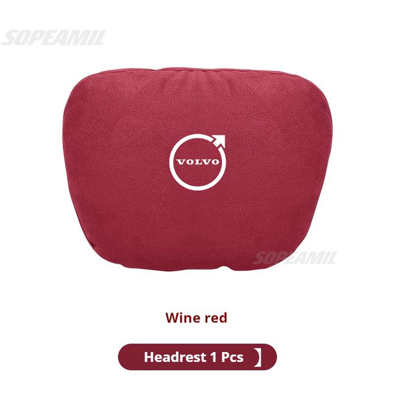 Volvo XC40 XC60 XC70 XC90 S40 S60 S80 S90 C30 V40 V50 V60 V70 V90 Car Headrest Neck Support Seat Lumbar Cushion Soft Neck Pillow