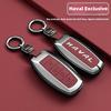 Car Leather Smart Remote Key Case Cover Protector For Haval Tabanca T FEK Korna H5 H6 H3 H8 H9 H2 H7 M2 M4 Auto Accessories