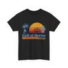 Gulf of Mexico 1672 Shirt, Gulf of Mexico Palm Trees Sunset Retro Vintage Shirt