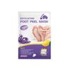 Lavender & VC Foot Peeling Mask Exfoliating Heels Calluses Remove Foot Patches Dead Skin Remover Pedicure Socks Foot Care 1Pair