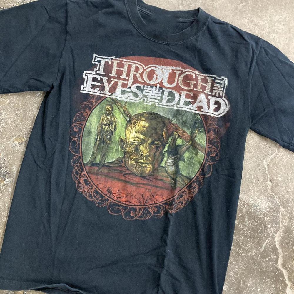 Through the eyes of the dead malice true Short Sleeve Black All Size Shirt Unisex T-Shirt S
