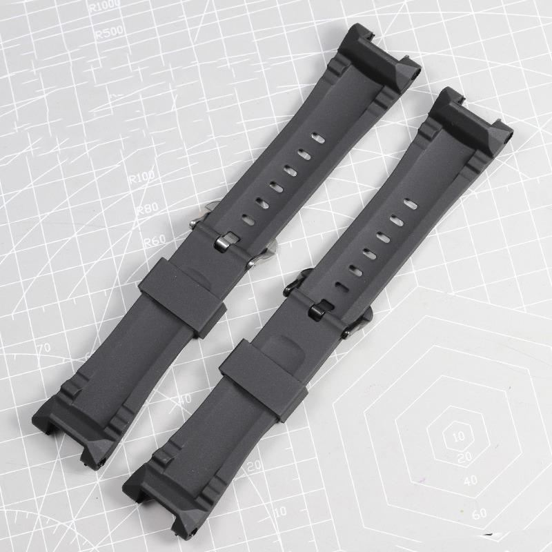Silikonový gumový náramek pro hodinky Casio GST210 GST-W110/S130/B100/S100G/S110/410 řemínek na hodinky vysoce kvalitní řemínek na hodinky náramky na zápěstí
