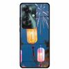 Phone Case for Oppo Reno11 A Silicone TPU Soft Back Cover for Reno 11 A 11A Fashion Shell Floral Shiled Capa 6.7" Funda
