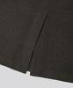 KIIMUIR [Drape Wool] Cashmere Blend Semi-Overfit Balmacaan Coat_Brown