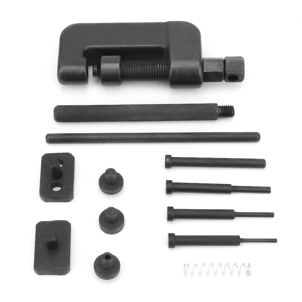 Kettennieter Kettentrenner Gliednieter Nietwerkzeugsatz für Motorrad Fahrrad