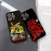 Classic Horror Movie The E-Evil Dead Phone Case For IPhone 17 Pro Max 16 15 14 Pro Max 13 11 X Xs Xr 8 7Plus Silicone Cover