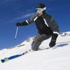Findway Ski & Snowboard Goggles for Adults, OTG, Anti-Fog Spherical Lens, UV400, Helmet Compatible (White Frame / Sapphire Blue Lens)