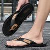 Plus Size Hand-stitched Casual Men's Beach Flip-flops