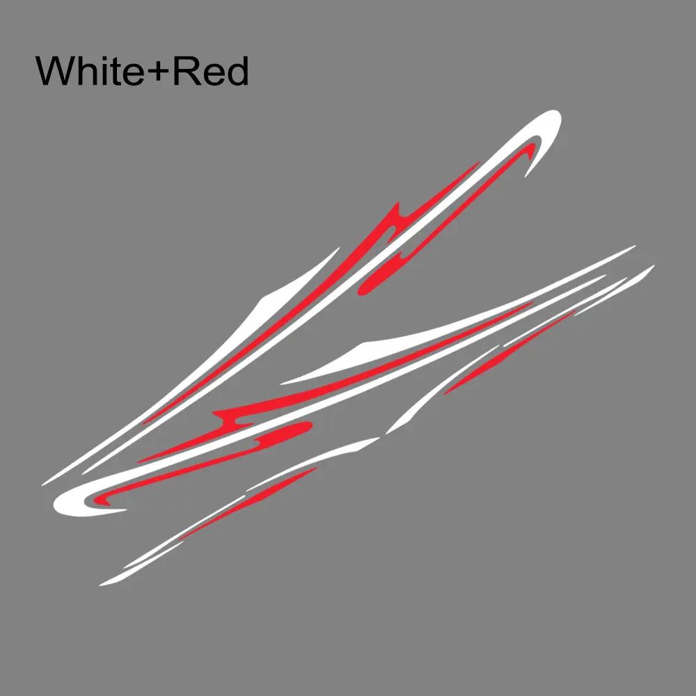 4PCS Car Side Body Stickers Waterproof Vinyl Decals For Van Camper RV Motorhome Auto Body Tuning Decoration Stickers Accessories