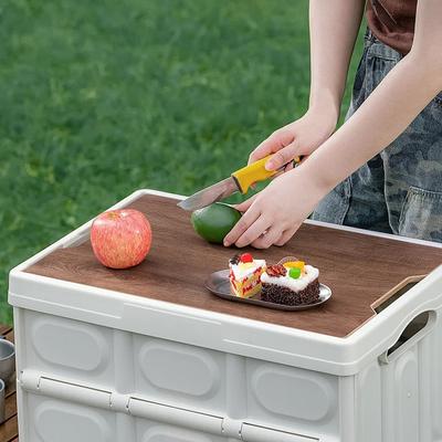 Outdoor Camping Folding Travel Table Storage Box Car Storage Box Outdoor Travel Storage Camping Equipment