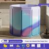 Portable Folding Bath Barrel for Adults & Children - PVC, No Installation Required