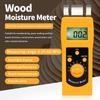 Digital Carton Concrete Paper Wood Meat Moisture Tester Wood Moisture Meter Portable Multifunctional Moisture Content Analysis