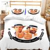 Bud Spencer Terence Hill Bettwäsche-Set 3D-Druck Geeignet für Schlafzimmer Bettbezug-Set Mit Kissenbezügen Kinder Heimtextilien