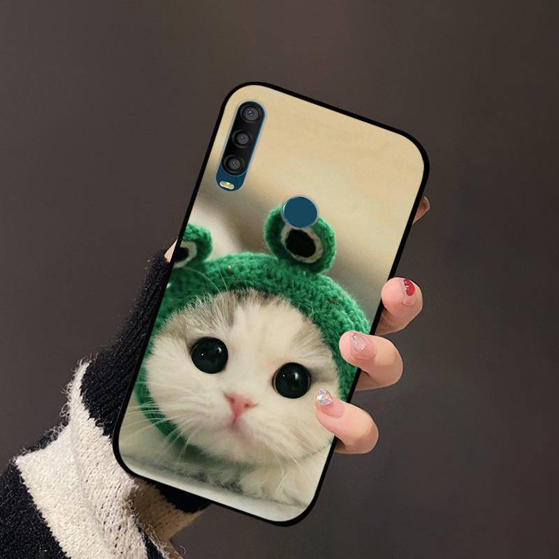 Phone Cover For Alcatel 1SE 2020 Case 5030F 5030U Silicone Soft Painted Cute TPU Coque For Alcatel 1SE Light Fundas 4087U Capa