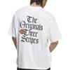 adidas Originals Breathable Comfortable Versatile Pullover Short Sleeve T-Shirt Men Tops KT-3041