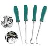1/4PCS New 165mm Car Auto Vehicle Oil Seal Screwdrivers Set O-Ring Seal Gasket Puller Remover Pick Hooks Repair Tools for Car