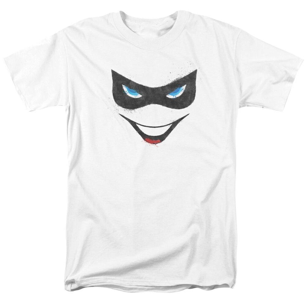 Batman  Harley Face  T-Shirt - to 5X 2XL