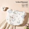 Memory Foam Baby Head Shaping Pillow for Newborns (0-12 Months) - All-Season Use