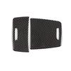 Carbon Fiber Middle Console Cover Trim Fit for Mercedes Benz A GLA CLA 2013-18