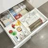 Kitchen Knife and Fork Storage Rack, Adjustable, Suitable for Cabinets As Well As Bathrooms and Bedrooms